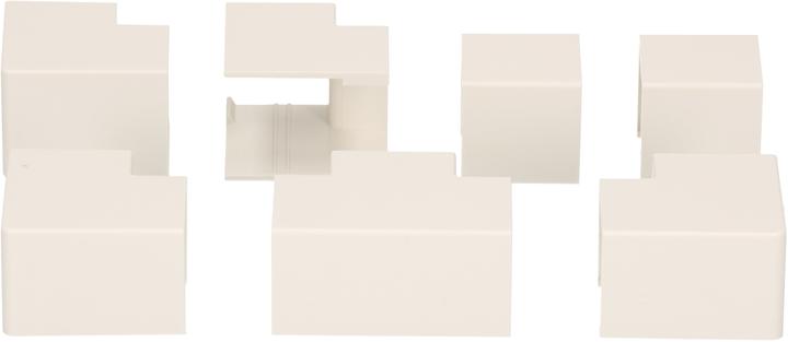 Image du produit Inofix Connecteurs Plasfix 16x16mm assortis 7 pièces (Conduit, 16 cm)