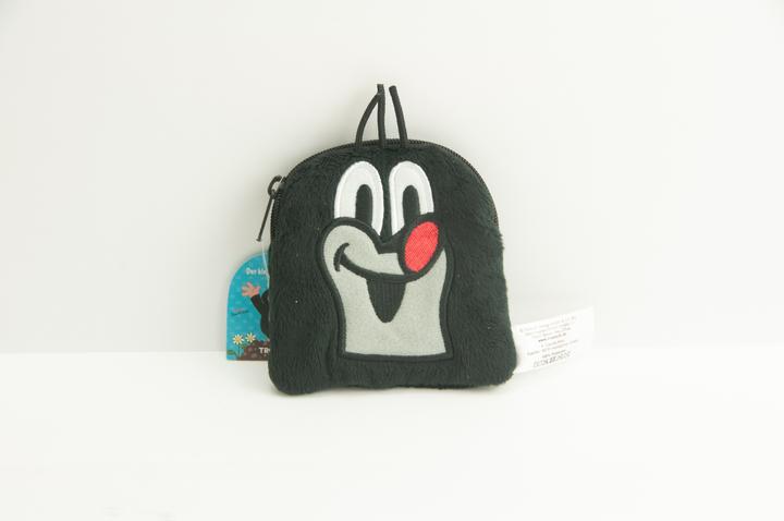 Actual product image The Little Mole Plush Purse 10x2x13 cm