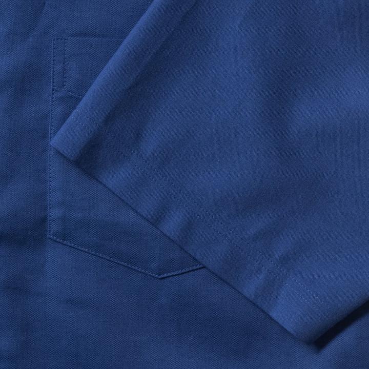 Produktbild Russell Collection Oxford Hemd Kurzarm pflegeleicht (50)