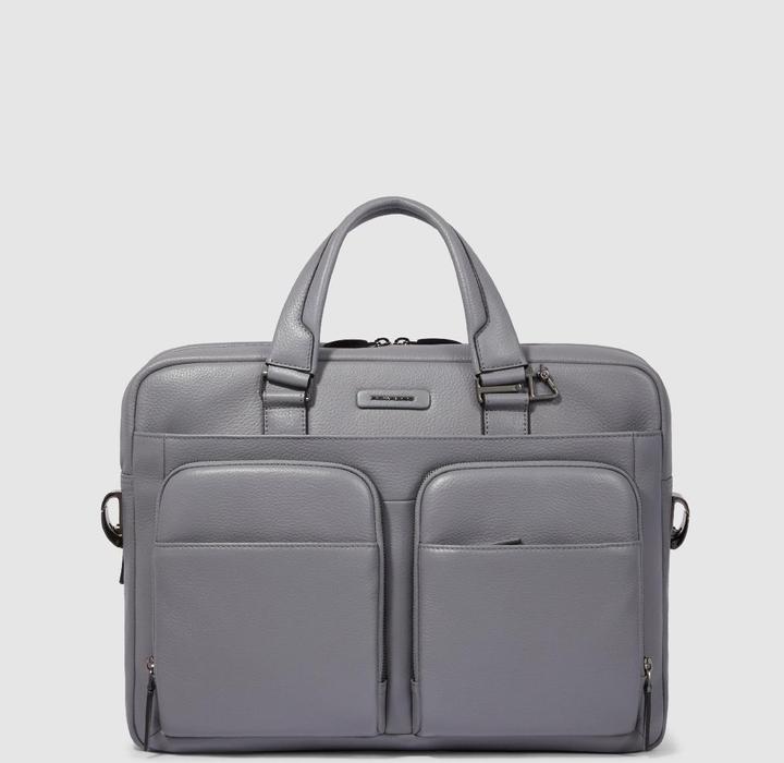 Actual product image Piquadro Modus - 14" laptop bag with iPad®Pro 12.9" compartment (14")