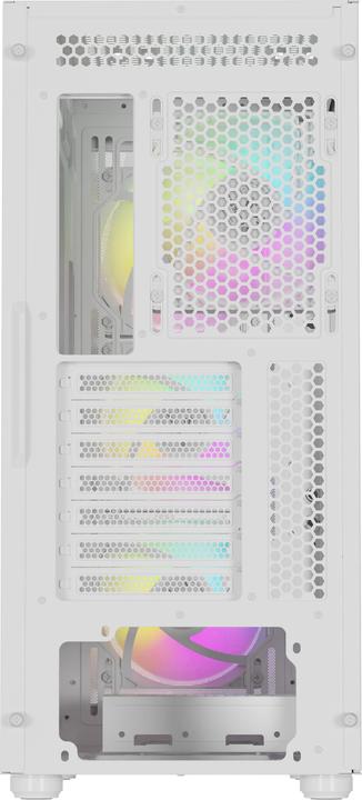 Actual product image Genesis Obudowa Diaxid 605 ARGB biała (NPC-2173) (mATX, ATX, Mini-ATX)