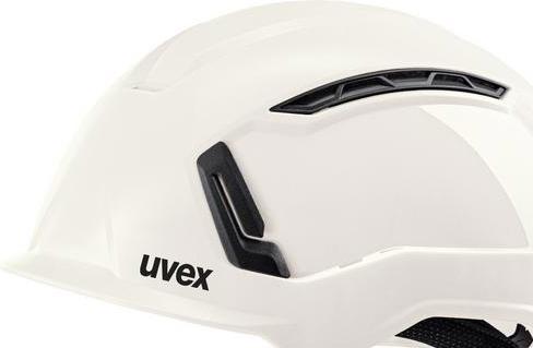 Produktbild Uvex Safety Schutzhelm pronamic alpine mips 9735031 weiss mit Lüftungen (63 cm)