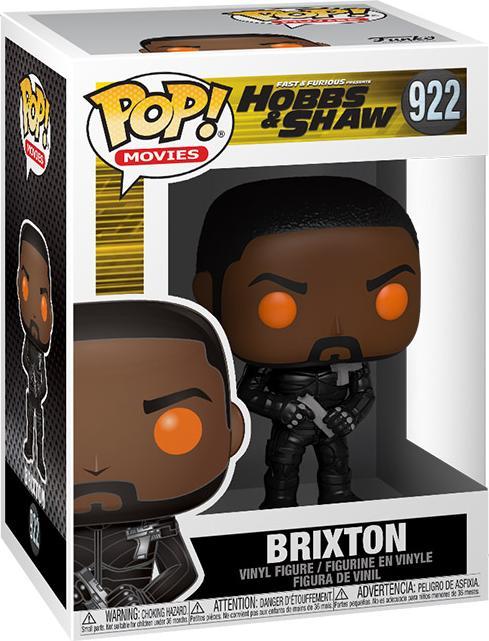 Image du produit Funko POP! - Fast & Furious - Hobbs & Shaw: Brixton