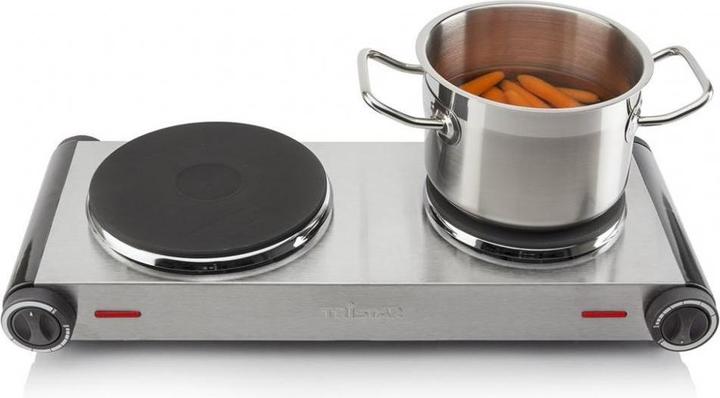 Produktbild Tristar Doppel Kochplatte
