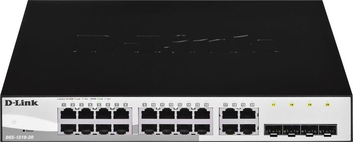 Immagine prodotto D-Link Dgs-1210-20 (20 Porti)