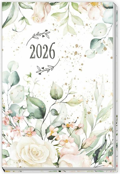 Produktbild Trtsch Taschenkalender A6 Vintage 2026 (A6, Deutsch)