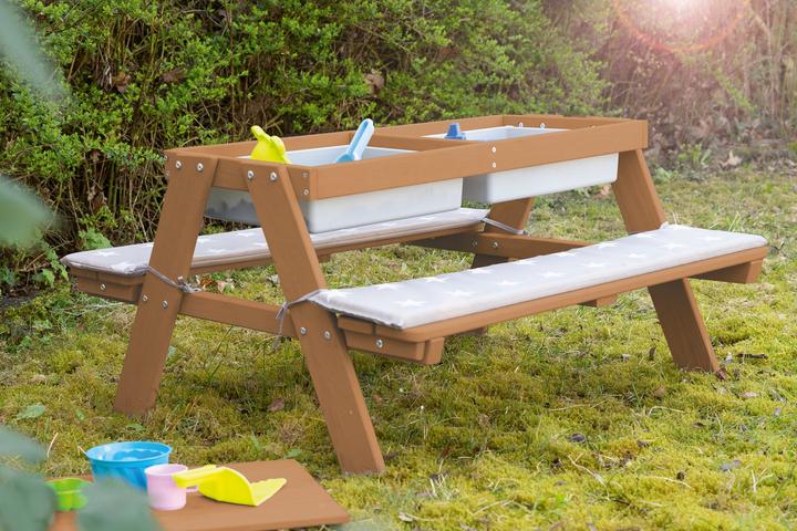 Image du produit Roba Outdoor Deluxe avec des baignoires de jeu