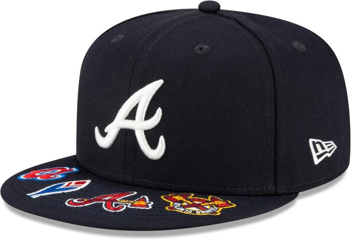 New Era 59Fifty Cap - GRAPHIC VISOR Atlanta Braves - 7 3/8 (7 3/8)