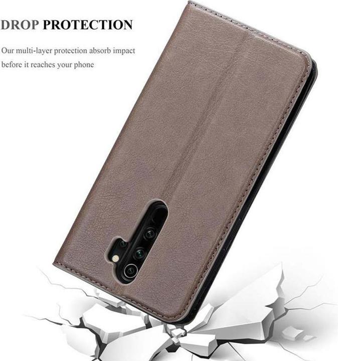 Immagine prodotto Cadorabo Copertina magnetica invisibile del libro (Xiaomi Redmi Note 8 Pro)