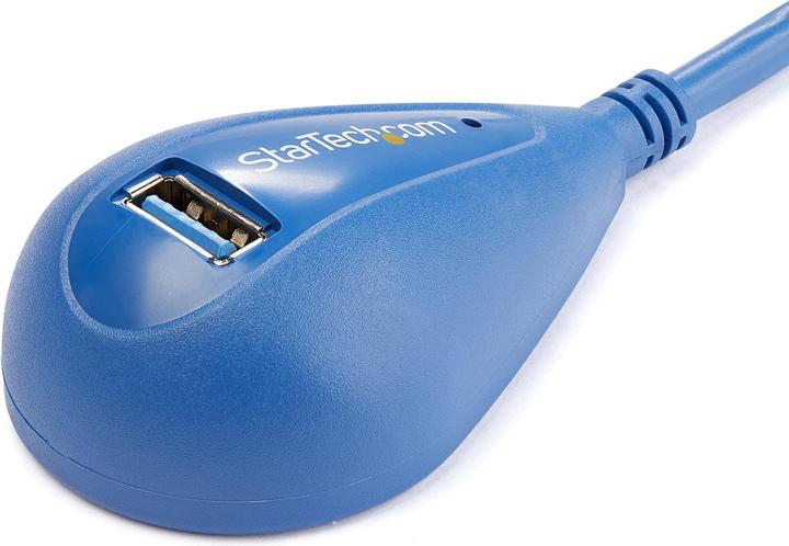 Immagine prodotto StarTech Cavo di prolunga SuperSpeed USB 3.0 da 1,5 m / cavo docking - blu - maschio / femmina (1.50 m, USB 3.0)