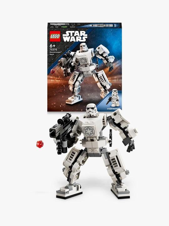 Actual product image LEGO Stormtrooper Mech (75370, LEGO Star Wars)