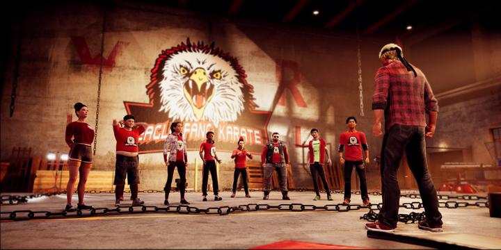 Produktbild GameMill Entertainment Cobra Kai 2: Dojos Rising (PS4, DE)