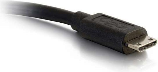 Image du produit C2G Mini adaptateur HDMI vers VGA Dongle convertisseur (0.20 m, HDMI)
