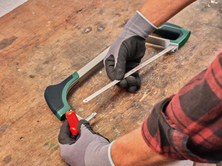 Produktbild Bosch Professional BOSCH Sägeblätter für Bügelsäge, 1600A032UM, 300 mm, 24 TPI, 3 Stück