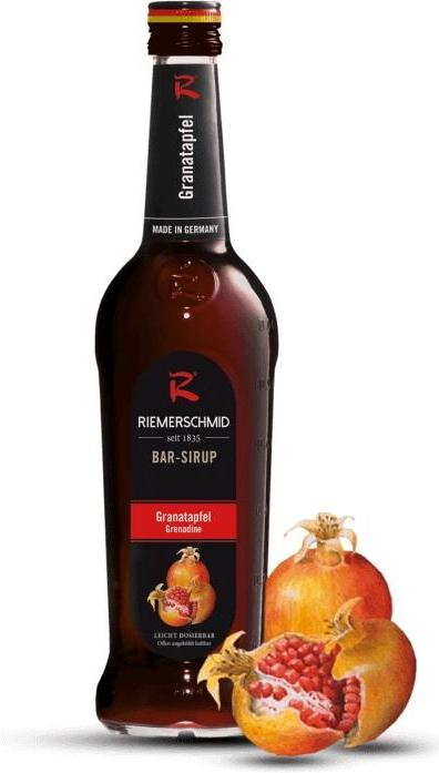 Produktbild Riemerschmid Grenadine-Granatapfel Bar-Sirup alkoholfrei (1 x 70 cl)