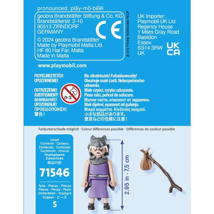 Actual product image Playmobil Asterix: Lyingix (71546, Playmobil Asterix)