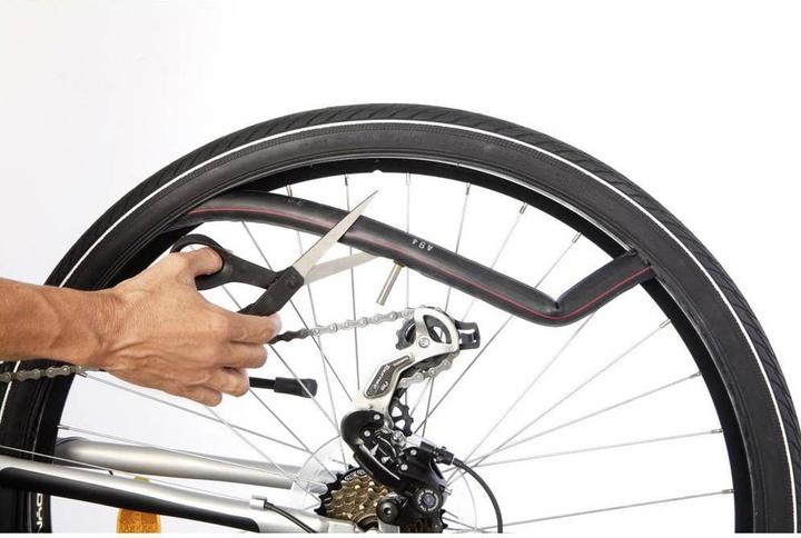 Produktbild Fischer Fahrradschlauch 28 Zoll 85098 (Schrader (AV), 28", 40 mm)