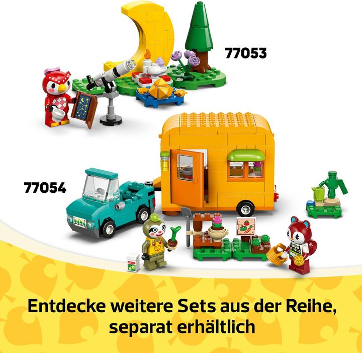 Produktbild LEGO Die Schneiderei der Schneiderschwestern (77055, LEGO Animal Crossing)