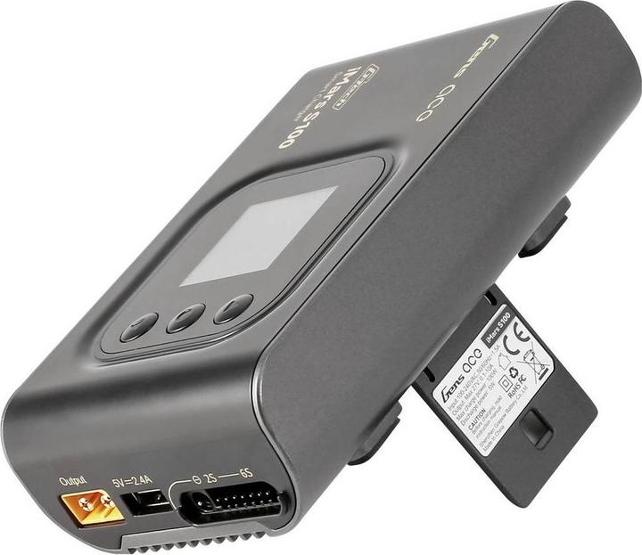 Image du produit Gens Ace Imars S100 Modellbau-Multifunktionsladegerät 10 A LiPo, LiIon, LiHV, L
