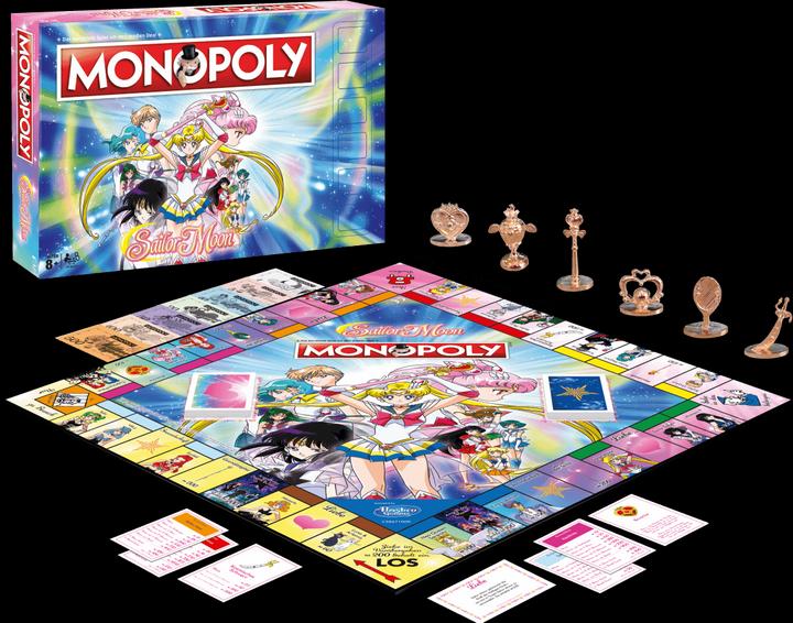 Image du produit Monopoly Sailor Moon (Allemand)