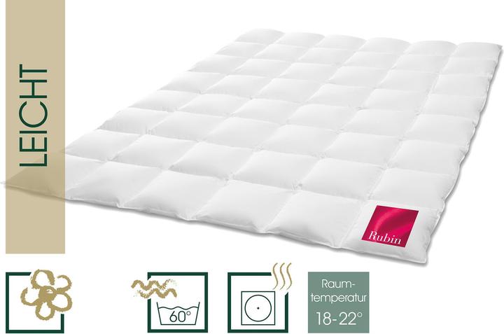 Actual product image Hanskruchen Rubin (620 g, 155 x 220 cm)