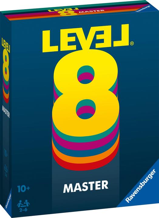 Produktbild Ravensburger Meisterkartenspiel der Stufe 8 (Italienisch, Niederländisch, Deutsch, Französisch)