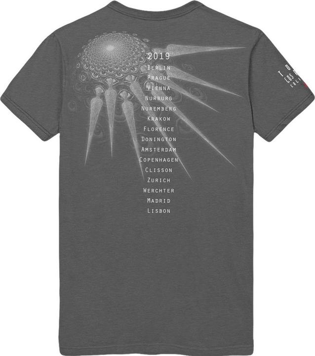 Produktbild Universal Textiles Spectre Spike TShirt (L)