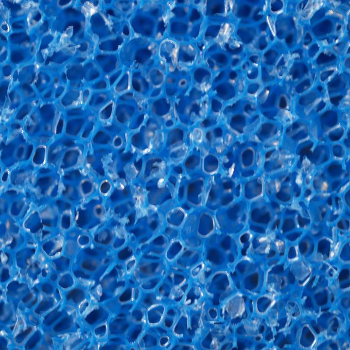 Actual product image Wiltec Filter Media Sponge Foam Mat 50x50x5cm 10ppi Pond Koi Aquarium Fish Tank