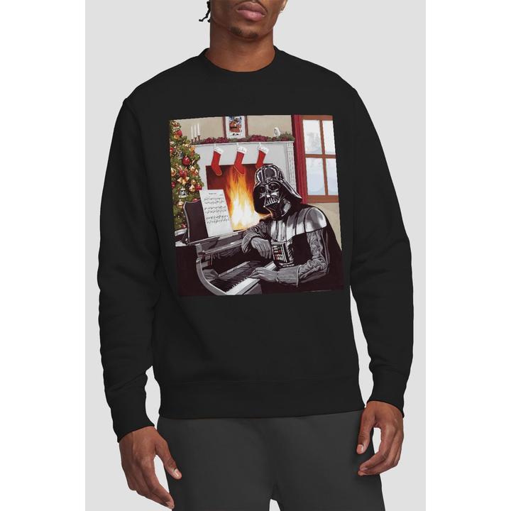 Immagine prodotto Star Wars Christmas Carols Felpa Darth Vader Adulto Unisex (XXL)