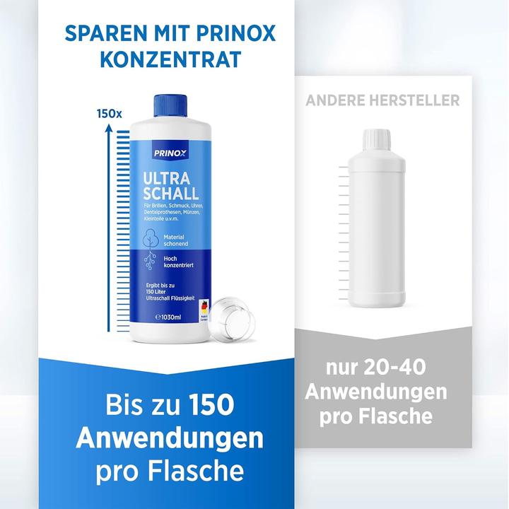Produktbild Prinox Ultraschallreiniger Konzentrat (1030 ml)