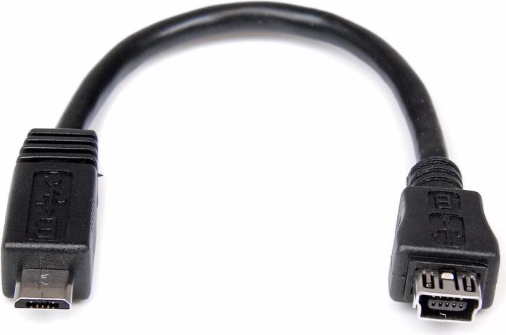 Image du produit StarTech USB Mini - USB Micro (0.15 m, USB 2.0)
