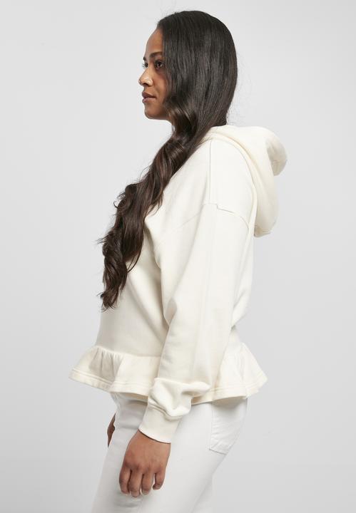 Produktbild Urban Classics Ladies Organic Volants Hoody (XS)