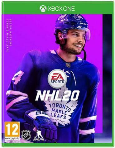 Actual product image EA Games NHL 20 (Xbox One X, Xbox Series X, DE, FR)