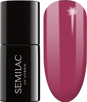 Actual product image Semilac Diamond Cosmetics Hybrid UV lakas 7 ml 189 Tuna Voyage (UV gel varnish)
