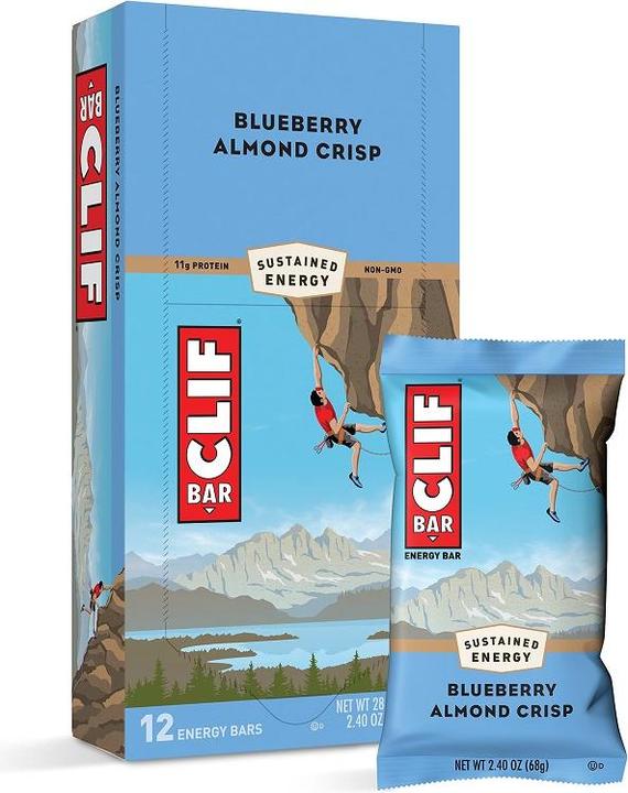 Produktbild Clif Bar Energy Riegel (Beere, Blueberry, 12 Stk., 816 g)