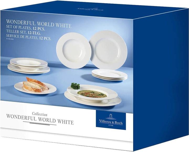 Produktbild Villeroy & Boch Wonderful World (12 Stück)