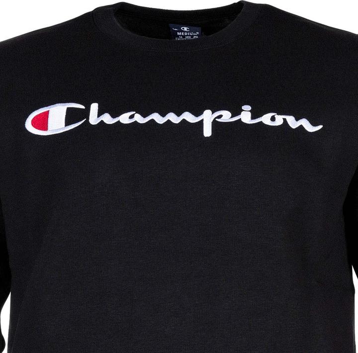 Actual product image Champion Sweatshirt Casual Loose-fitting crewneck sweatshirt (M)