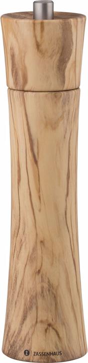 Zassenhaus Pepper mill Frankfurt olive wood, 24 cm (Pepper)