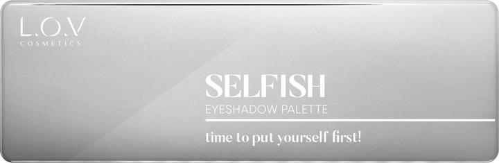 Actual product image L.O.V Eyeshadow palette Selfish multicolor (Multicoloured)