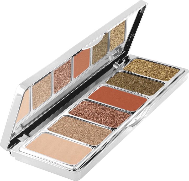 Actual product image L.O.V Eyeshadow palette Selfish multicolor (Multicoloured)