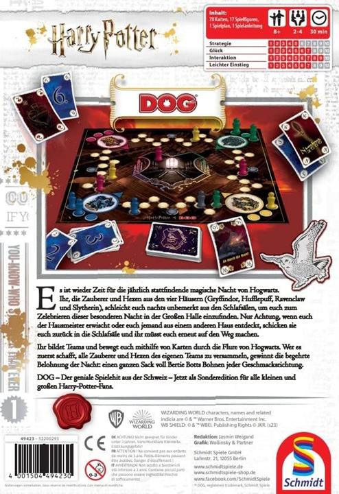 Produktbild Schmidt Spiele DOG Harry Potter (Deutsch)