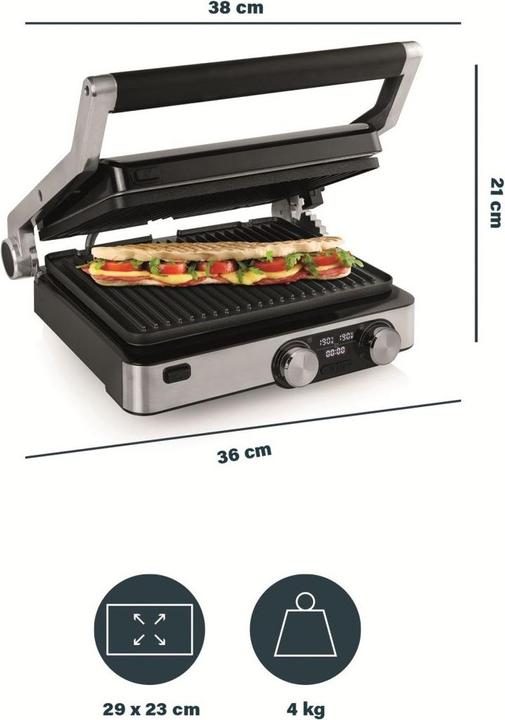 Image du produit Princess Barbecue Digital meister Pro 2 (Prise UE)
