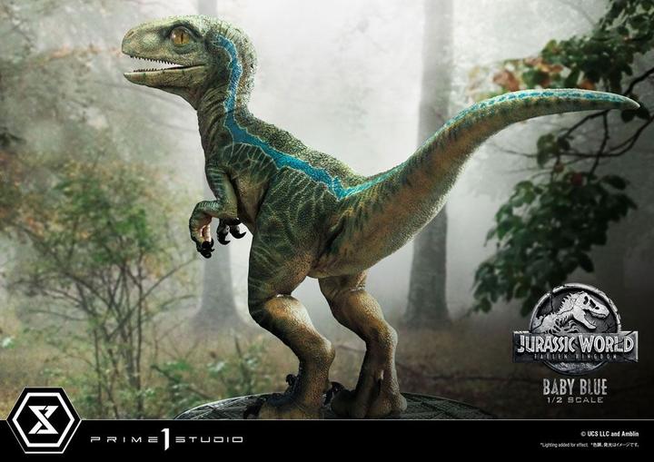Produktbild Prime 1 Studio Jurassic World: Fallen Kingdom statuette Prime Collectibles 1/2 Baby Blue 34 cm