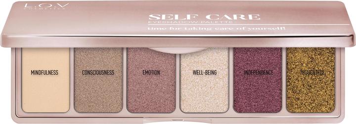 Actual product image L.O.V Eyeshadow palette Self Care multicolor (Multicoloured)