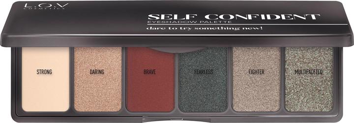 Image du produit L.O.V Palette d'ombres à paupières Self Confident multicolore (Multicolore)