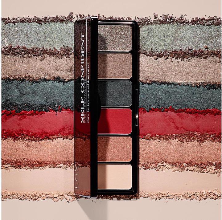 Image du produit L.O.V Palette d'ombres à paupières Self Confident multicolore (Multicolore)