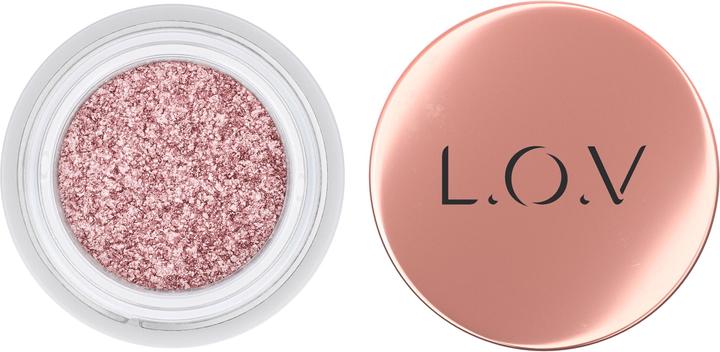 Actual product image L.O.V Eye Shadow The Galaxy 500 Rosé Exposed (500 Rosé Exposed)