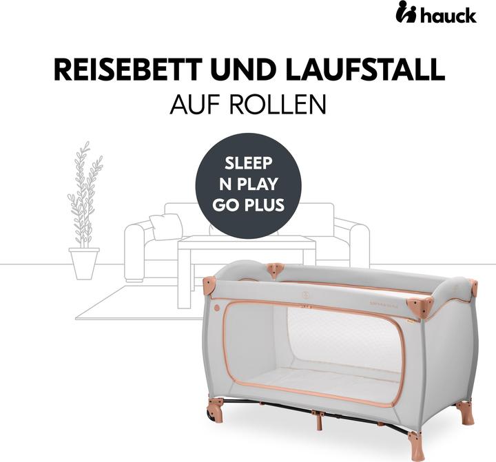 Produktbild Hauck Sleep N Play Go Plus