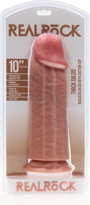 Actual product image RealRock Extra Thick No Balls 10""