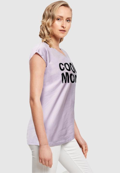 Immagine prodotto Merchcode Maglietta da donna per la festa della mamma - Cool mum - 115155 (M)